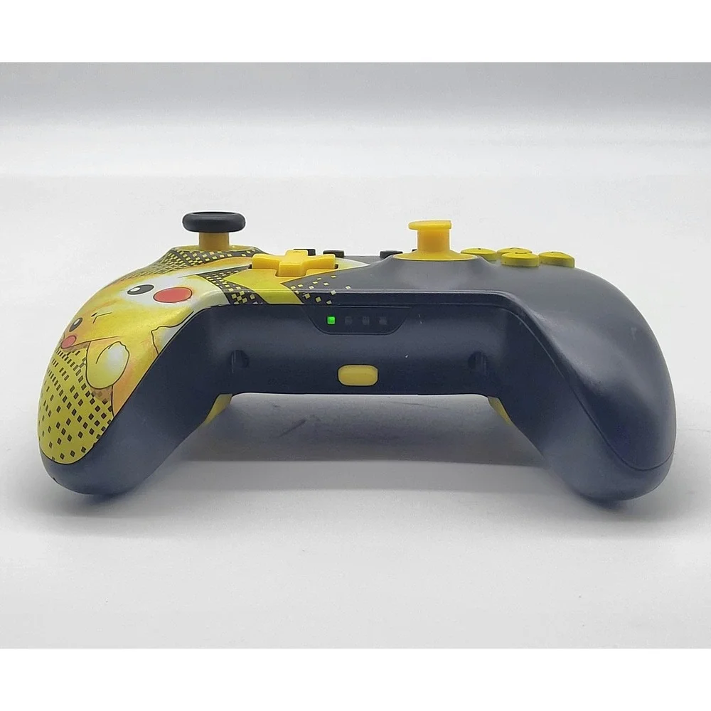 PowerA Enhanced Wireless Nintendo Switch Controller Pikachu 025 25th Anniversary